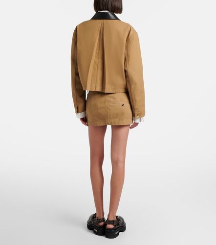 Balenciaga Minifalda de algodón - Balenciaga - Modalova