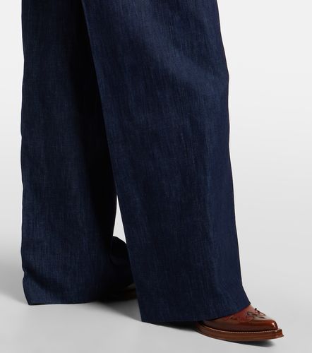 Pantalones anchos Norman de denim - Gabriela Hearst - Modalova