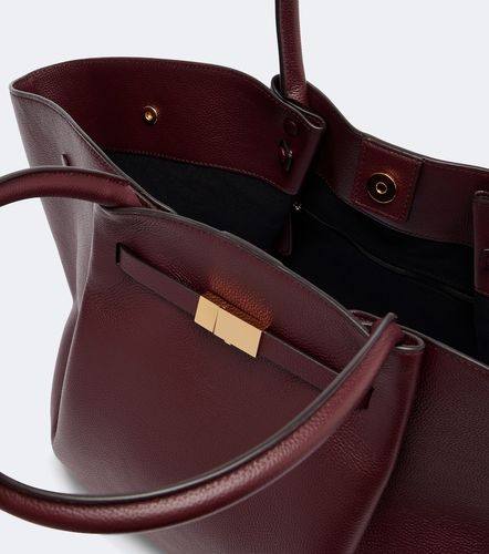 New York Medium leather tote bag - DeMellier - Modalova