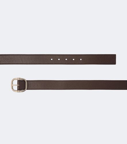 Cinturón Loop de piel reversible - Loewe - Modalova