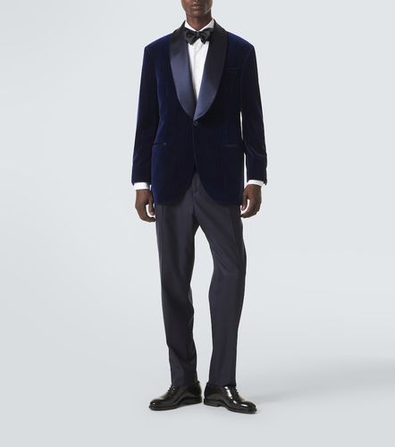 Camisa de esmoquin de algodón - Brunello Cucinelli - Modalova