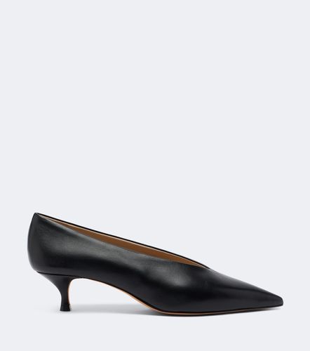 Babouche leather pumps - Le Monde Beryl - Modalova