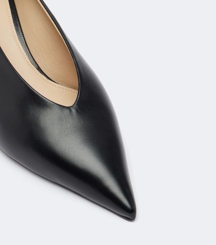 Babouche leather pumps - Le Monde Beryl - Modalova