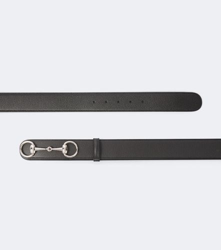 Cinturón Horsebit 1955 de piel - Gucci - Modalova