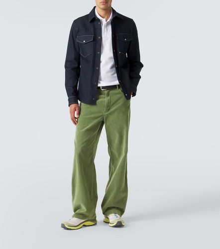 Moncler Polo de piqué de algodón - Moncler - Modalova