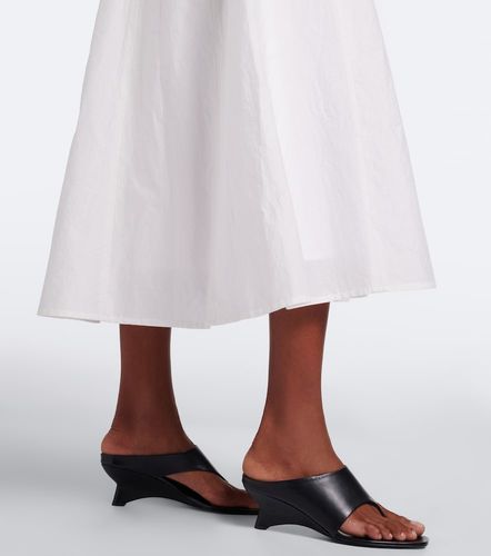 Róhe Abito midi off-shoulder in misto cotone - Rohe - Modalova