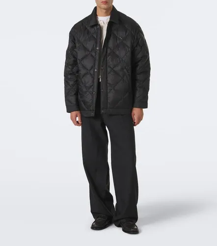 Prada Logo quilted down jacket - Prada - Modalova