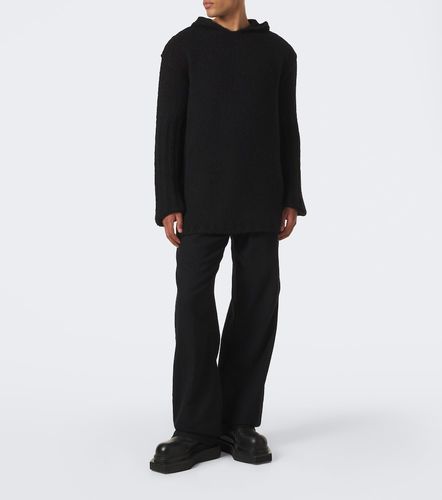 Jersey de cachemir y seda con capucha - Rick Owens - Modalova