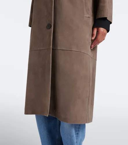 Arma Judy suede coat - Arma - Modalova