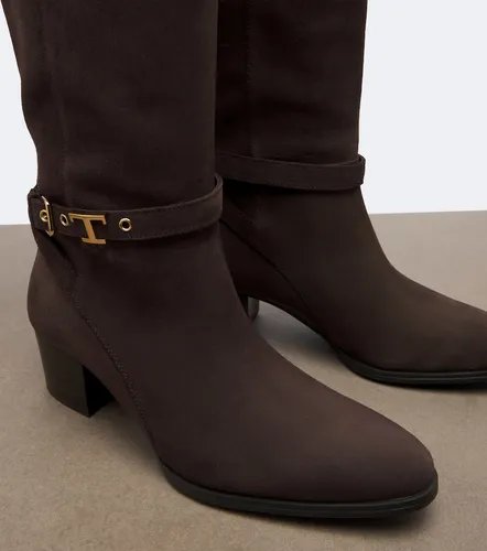 Stiefel T Timeless aus Veloursleder - Tod's - Modalova