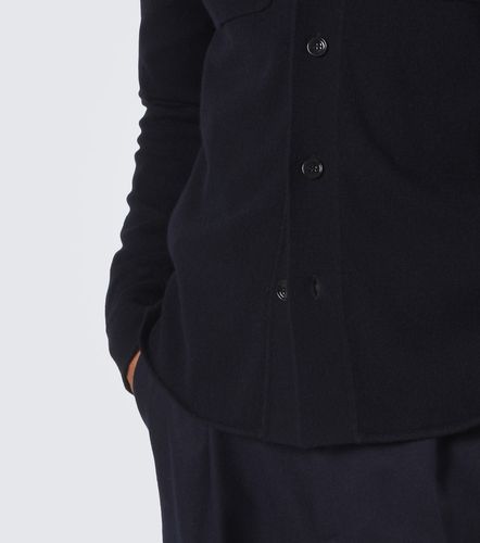 Camisa de punto de lana y cachemir - Allude - Modalova