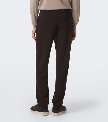 Allude Wool and cashmere sweatpants - Allude - Modalova