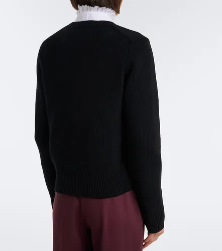 EKD embellished wool and cashmere cardigan - Burberry - Modalova