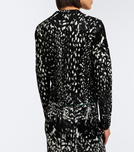 Cárdigan de jacquard de terciopelo - Tom Ford - Modalova