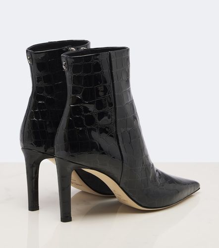 Frankie croc-effect leather ankle boots - Jimmy Choo - Modalova