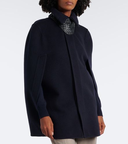 Mantella in lana e cashmere - Bottega Veneta - Modalova