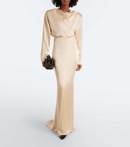 Stella McCartney Draped satin gown - Stella McCartney - Modalova
