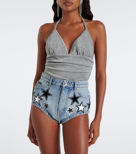 Dolce&Gabbana Top aus Lamé - Dolce&Gabbana - Modalova