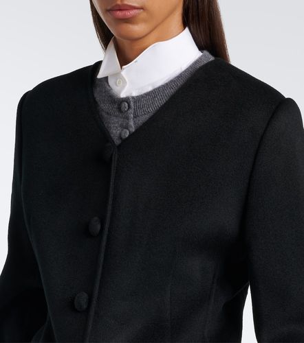Blazer in lana e cashmere doublé - Lisa Yang - Modalova