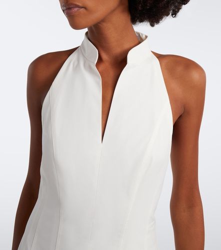 Midikleid aus Baumwollpopeline - Brunello Cucinelli - Modalova