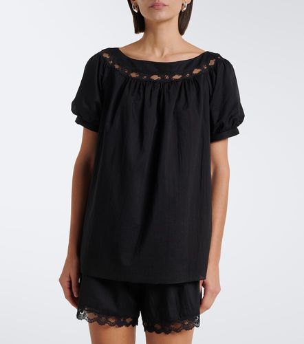 Top Marilyn in cotone con pizzo - Posse - Modalova