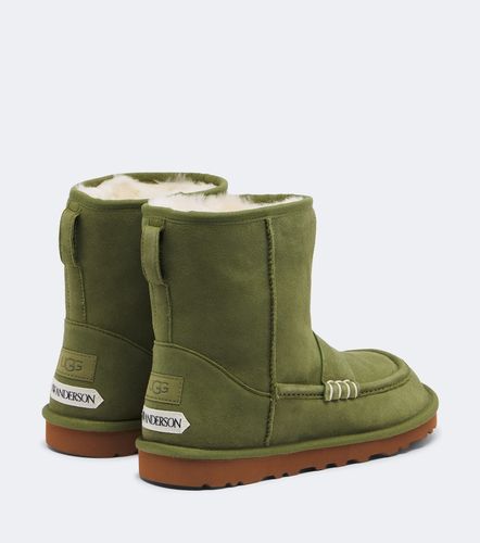 X UGG – Stivaletti in suede con shearling - JW Anderson - Modalova