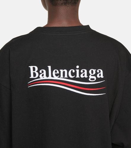 Camiseta oversized de algodón - Balenciaga - Modalova