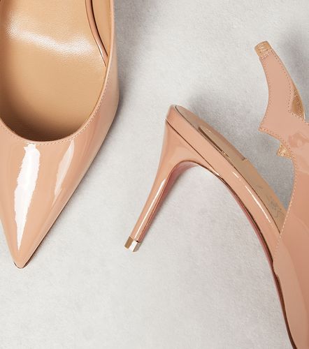 Pumps slingback in vernice - Christian Louboutin - Modalova
