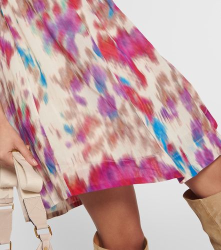 Abito corto Leaza in cotone - Marant Etoile - Modalova