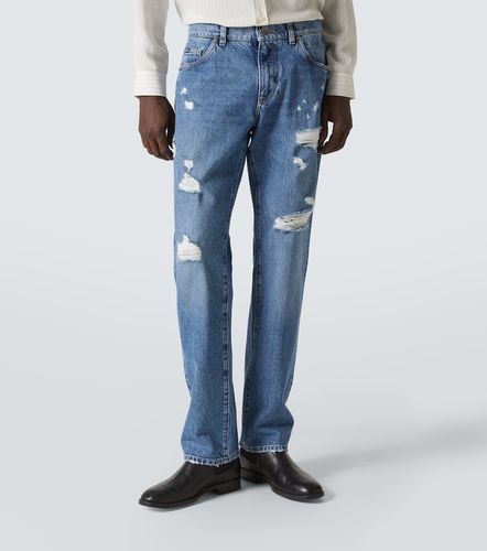 Jeans con efecto desgastado - Dolce&Gabbana - Modalova