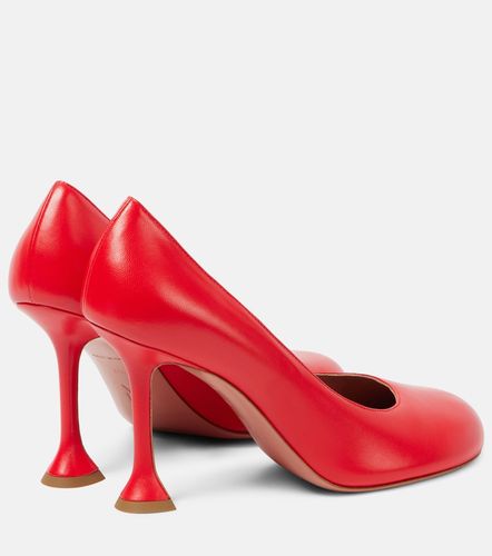 Amina Muaddi Iris 95 leather pumps - Amina Muaddi - Modalova