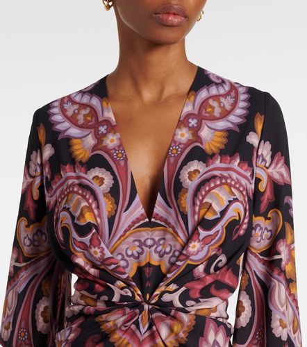 Etro Maxikleid aus Sablé - Etro - Modalova