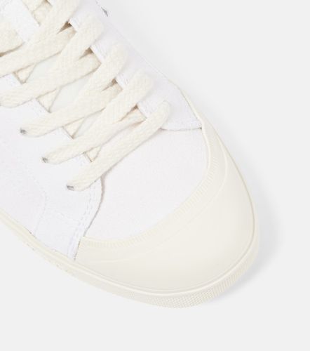 Tom Ford Logo leather sneakers - Tom Ford - Modalova