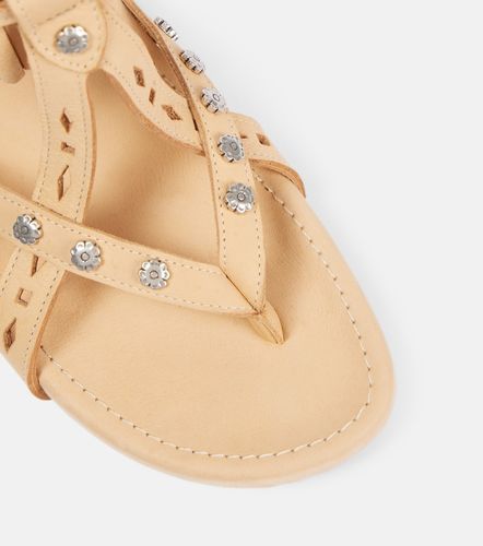Sandali Silya in pelle con borchie - Isabel Marant - Modalova