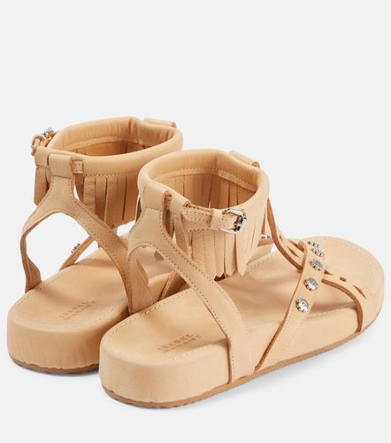 Sandalen Silya aus Leder - Isabel Marant - Modalova