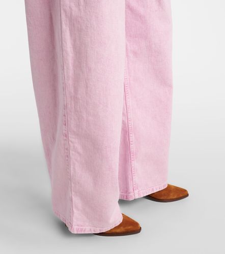 Jeans Rachelle a gamba larga e vita alta - Marant Etoile - Modalova