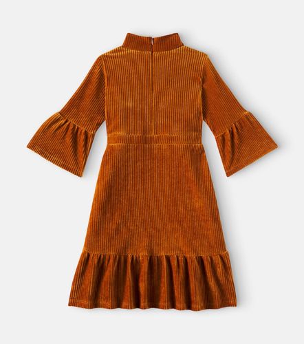 Vestido Cats de pana en mezcla de algodón - Mini Rodini - Modalova