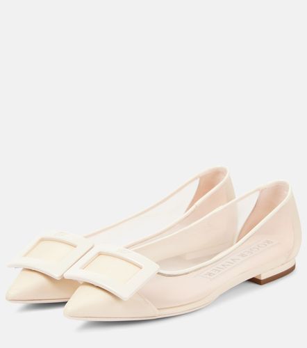 Bailarinas Gommettine de malla - Roger Vivier - Modalova