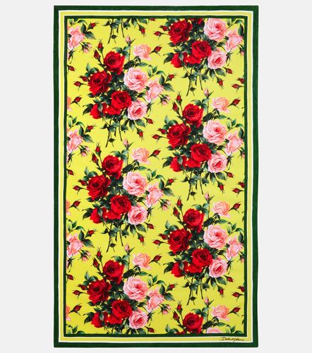 Pareo de algodón - Dolce&Gabbana Casa - Modalova
