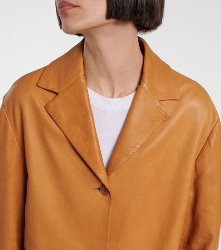 The Row Fabian leather jacket - The Row - Modalova