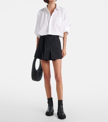 Sacai Poplin minidress - Sacai - Modalova