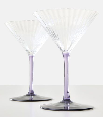 Set di 2 bicchieri da Martini - NasonMoretti - Modalova