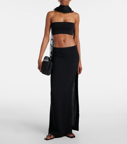 Toteme Side-slit crepe maxi skirt - Toteme - Modalova