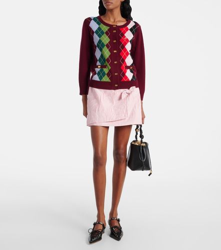 Ganni Cardigan in lana e cashmere - Ganni - Modalova