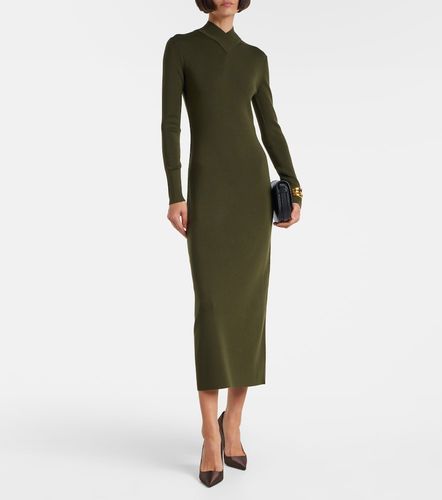 Tom Ford Knitted wool midi dress - Tom Ford - Modalova