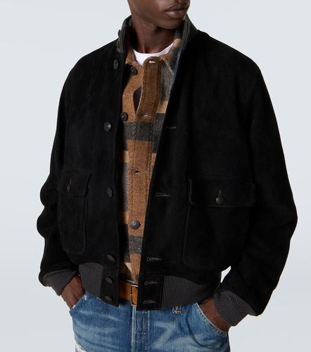 RRL Mason suede bomber jacket - RRL - Modalova