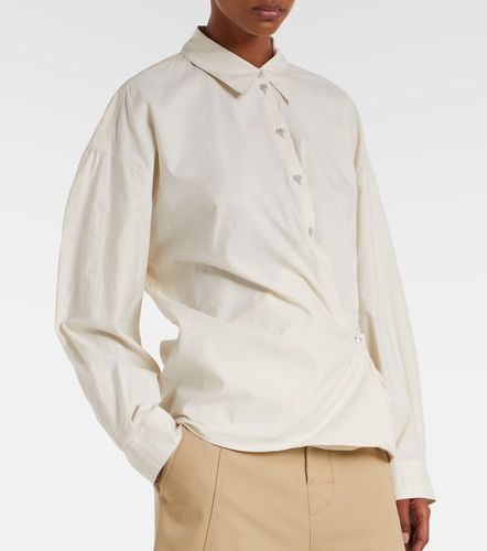 Camicia in cotone e seta intrecciata - Lemaire - Modalova