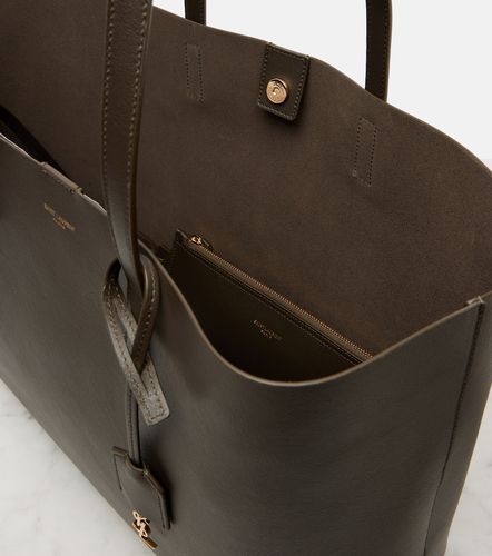 Shopping Large leather tote bag - Saint Laurent - Modalova