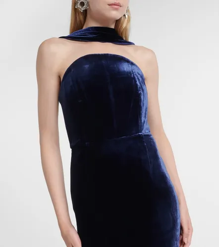 Roland Mouret Robe aus Samt - Roland Mouret - Modalova