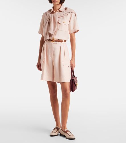 Loro Piana Camicia Annalisa in lino - Loro Piana - Modalova